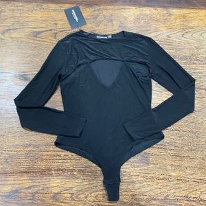 Pretty Little Thing Bodysuit Size 6 New